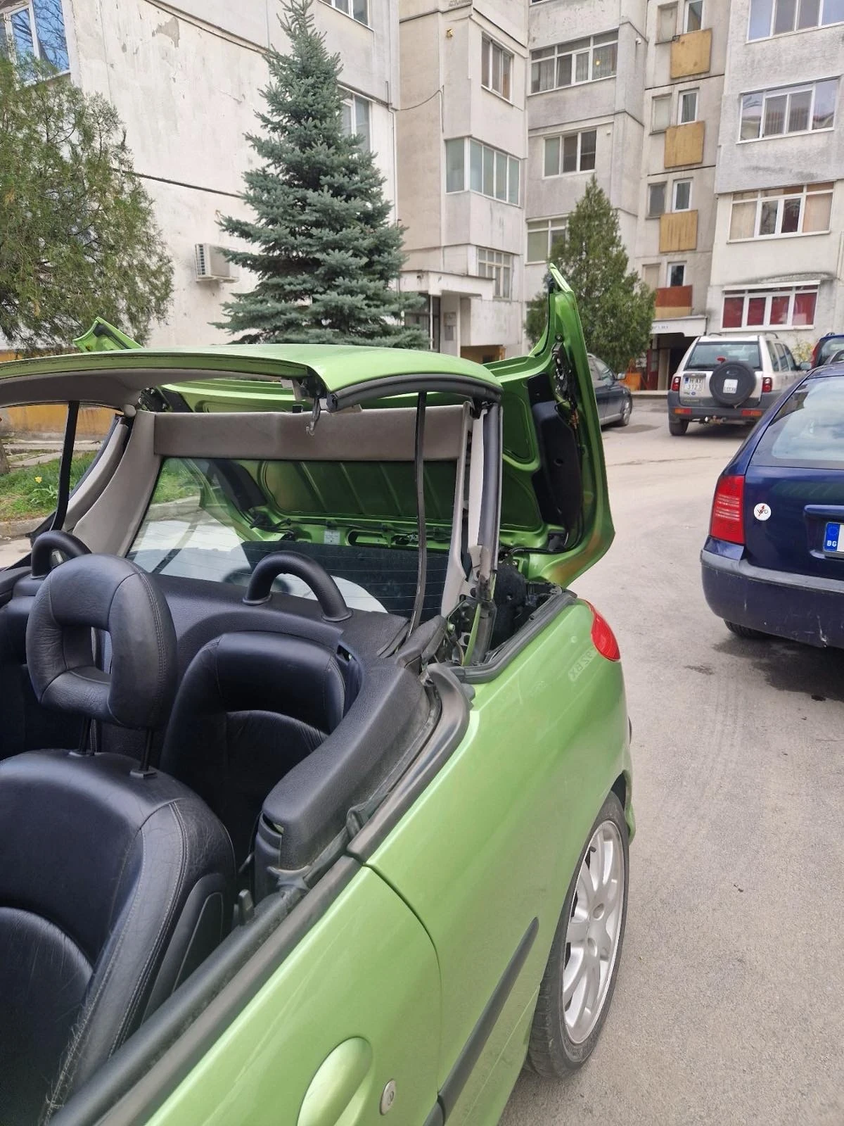 Peugeot 206, снимка 14 - Автомобили и джипове - 55049391