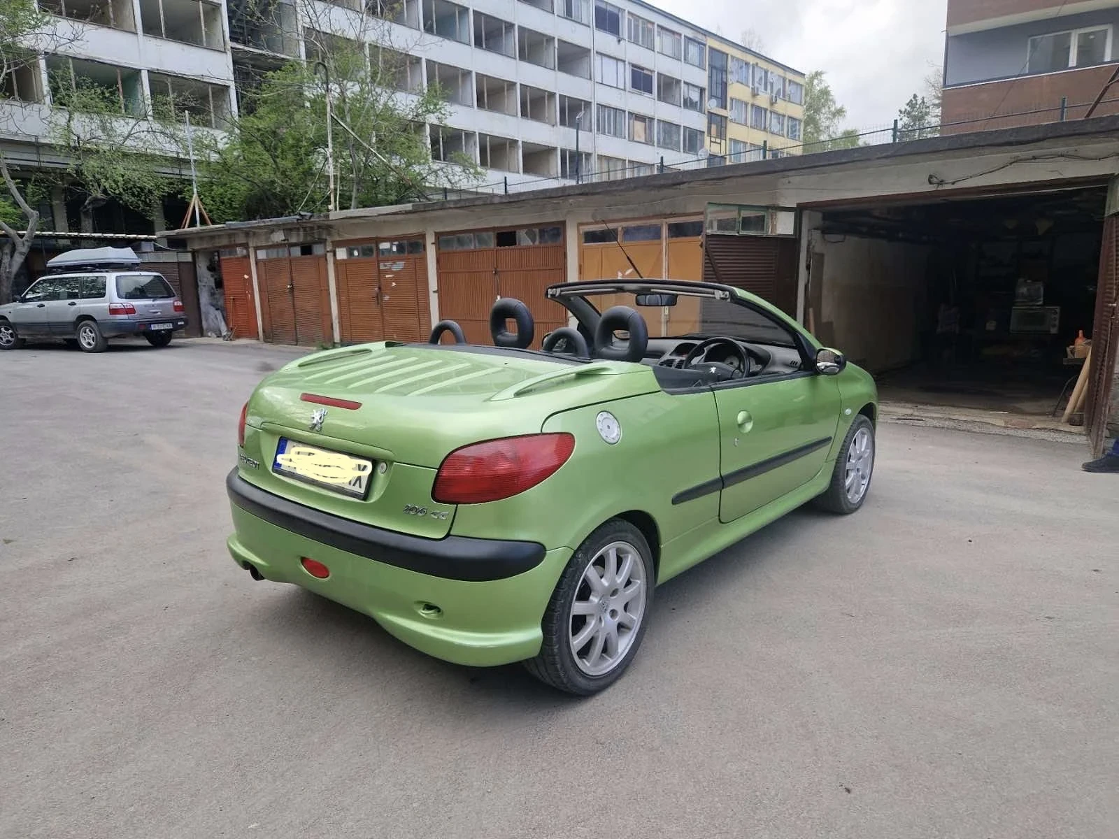 Peugeot 206, снимка 12 - Автомобили и джипове - 55049391