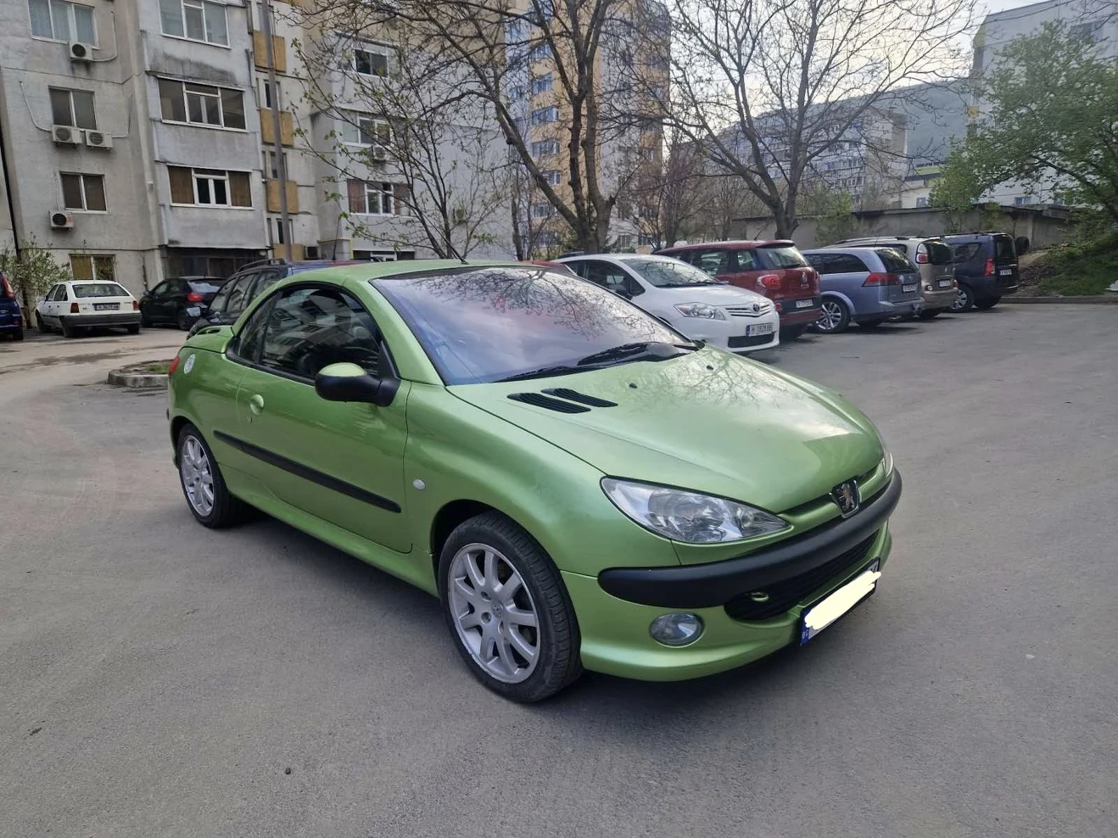 Peugeot 206, снимка 2 - Автомобили и джипове - 55049391