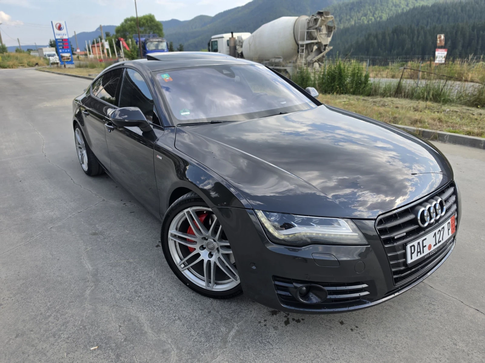 Audi A7 BTDI FULL FULL Лизинг, снимка 2 - Автомобили и джипове - 55343045