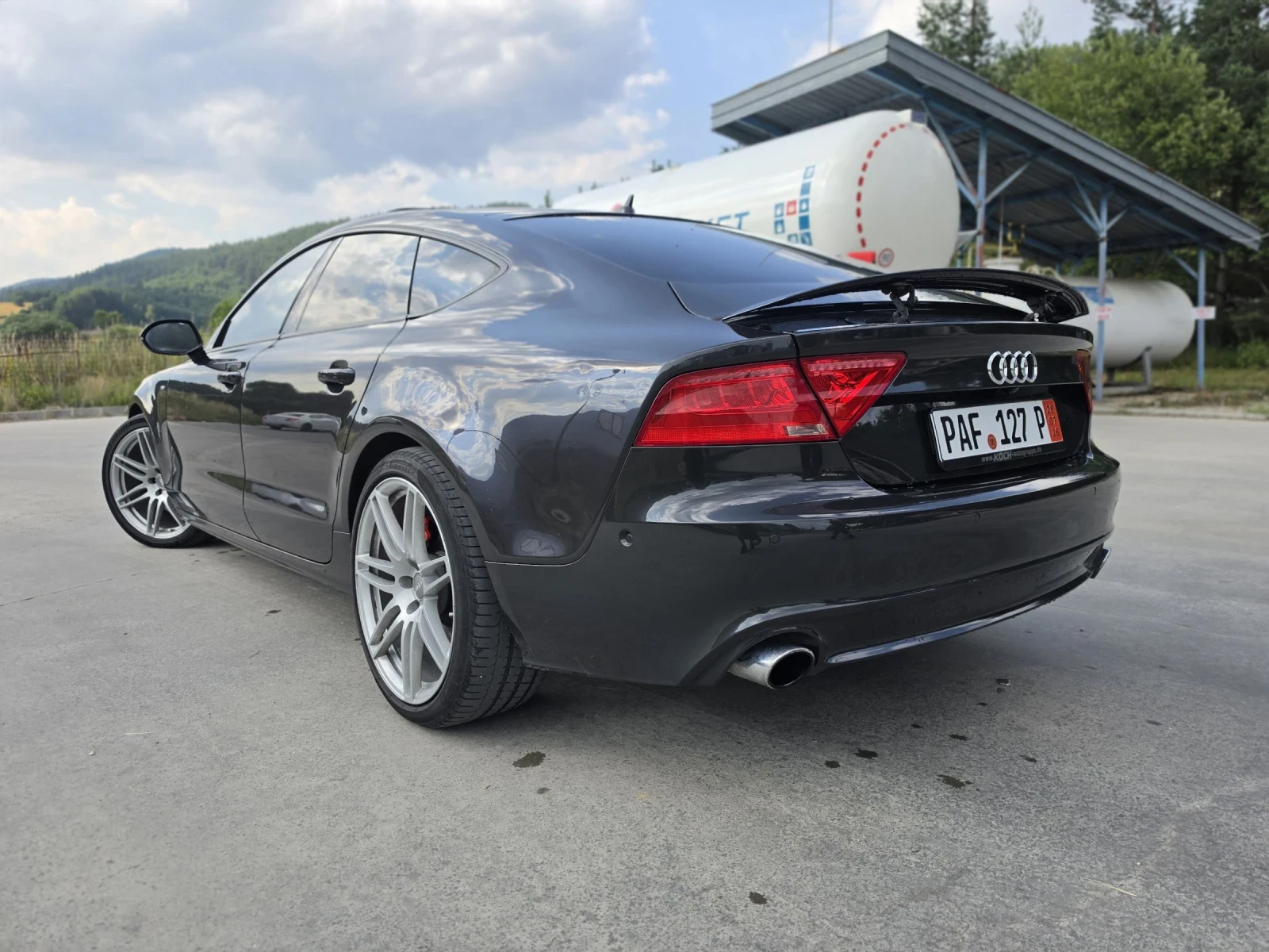 Audi A7 BTDI FULL FULL Лизинг, снимка 7 - Автомобили и джипове - 55343045
