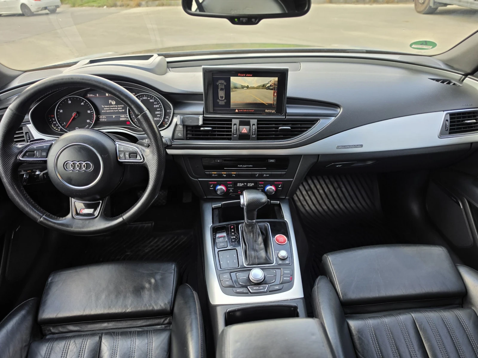 Audi A7 BTDI FULL FULL Лизинг, снимка 11 - Автомобили и джипове - 55343045