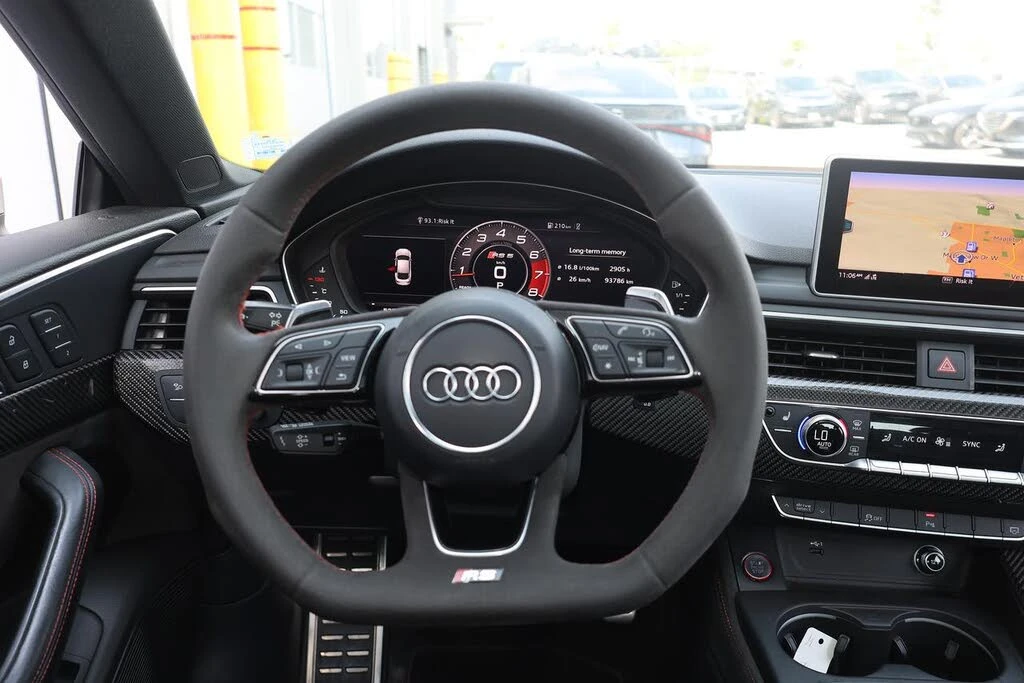 Audi Rs5 CARBON* B&O&DIGITAL* HUD* БЕЗ ИНЦИДЕНТИ* КРАЙНА ЦЕ, снимка 6 - Автомобили и джипове - 55541376