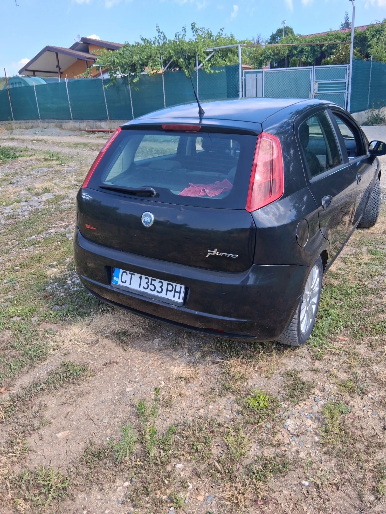 Fiat Punto, снимка 2 - Автомобили и джипове - 55596736