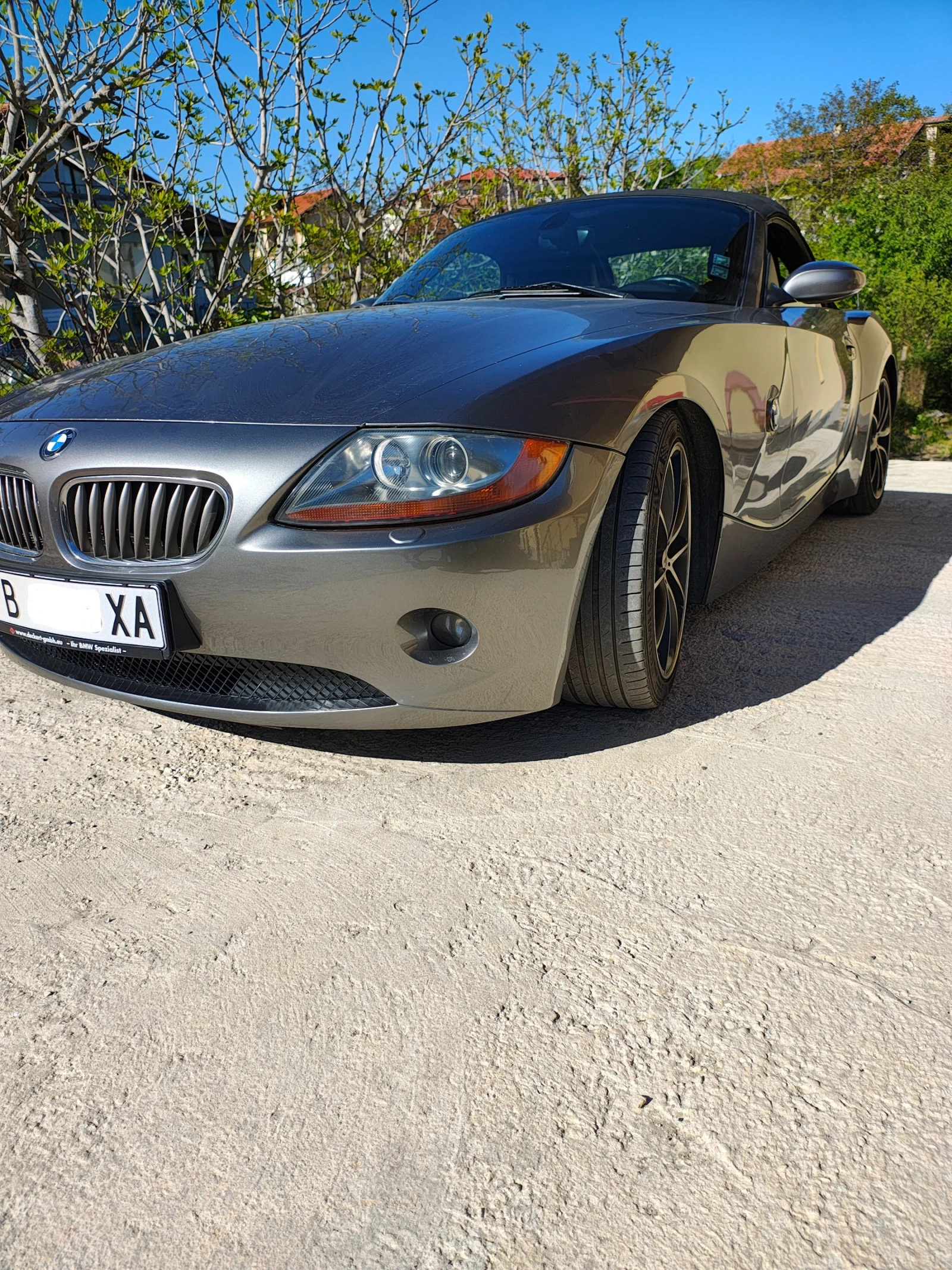 BMW Z4 3.0i M54, снимка 3 - Автомобили и джипове - 56250283