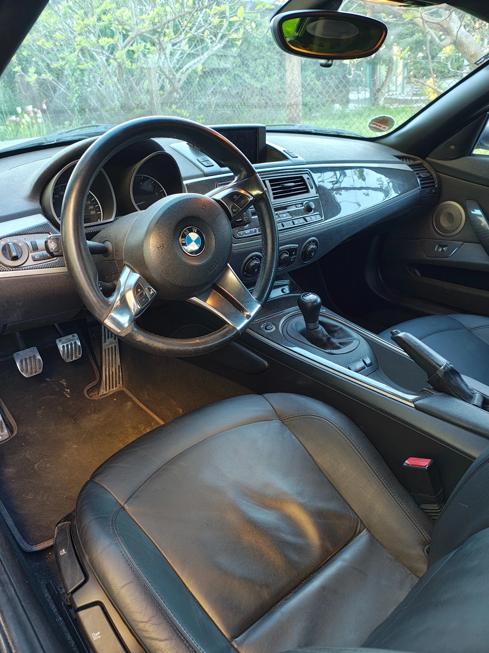 BMW Z4 3.0i M54, снимка 13 - Автомобили и джипове - 56250283