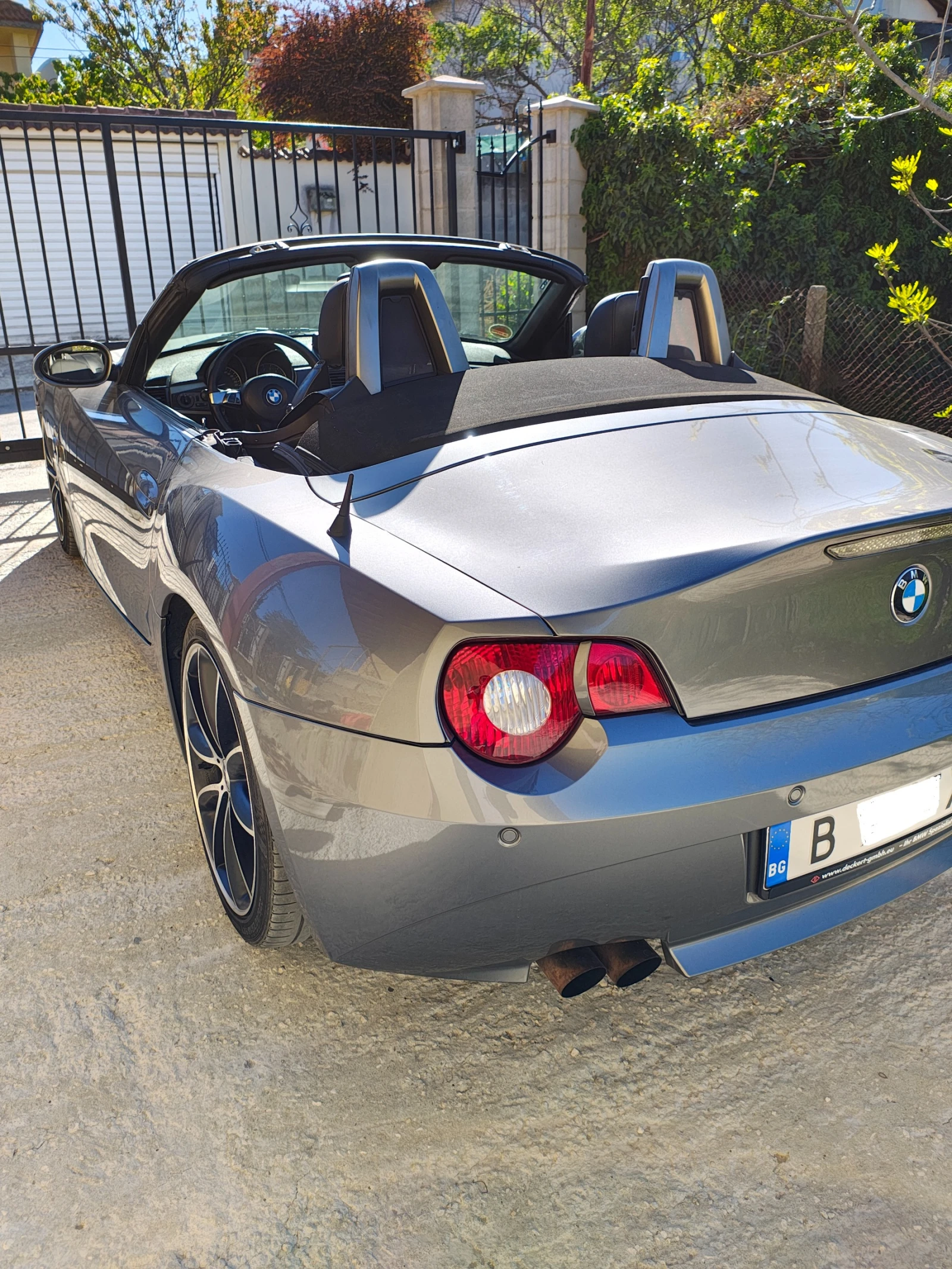 BMW Z4 3.0i M54, снимка 10 - Автомобили и джипове - 56250283