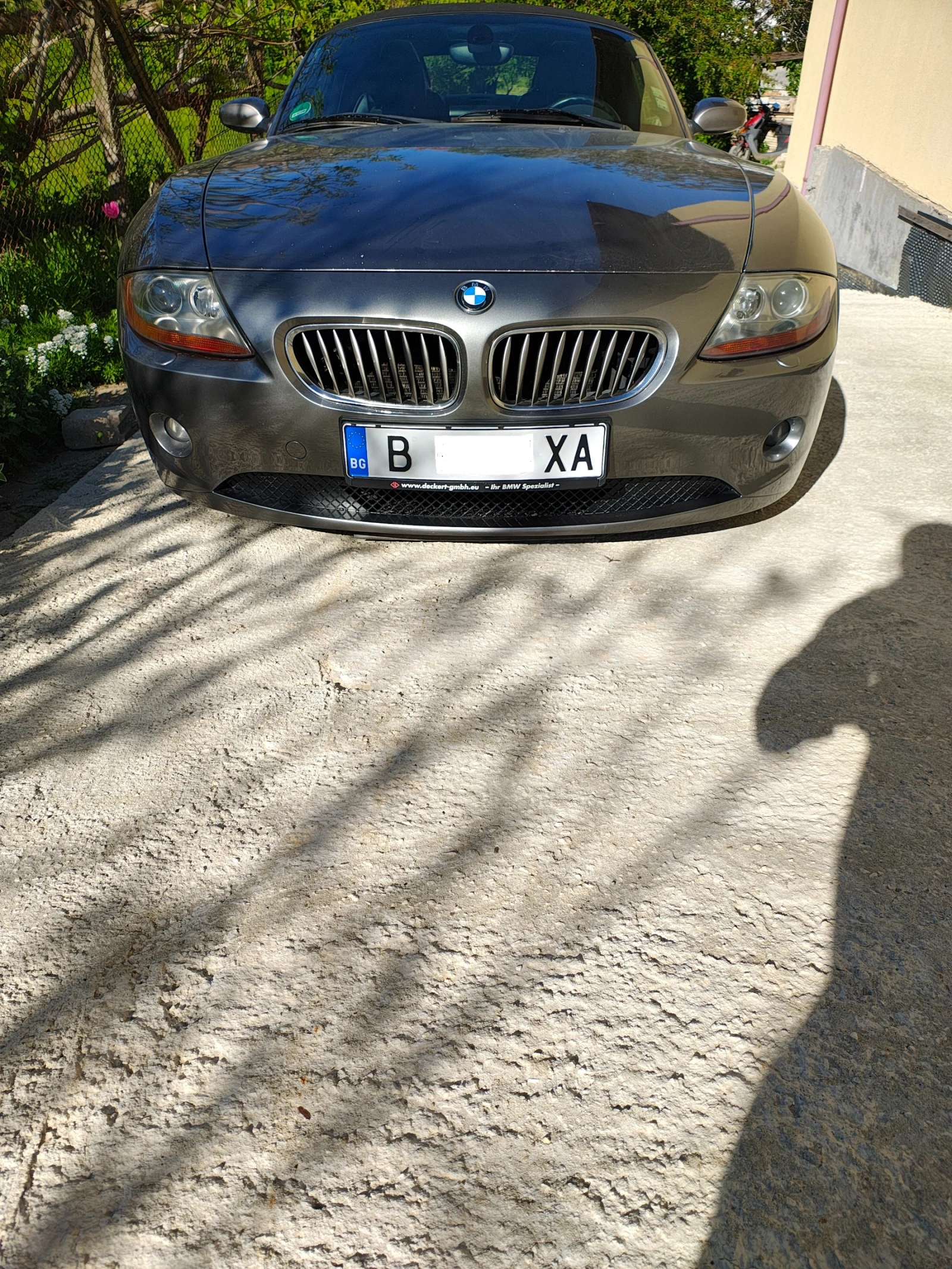 BMW Z4 3.0i M54, снимка 12 - Автомобили и джипове - 56250283