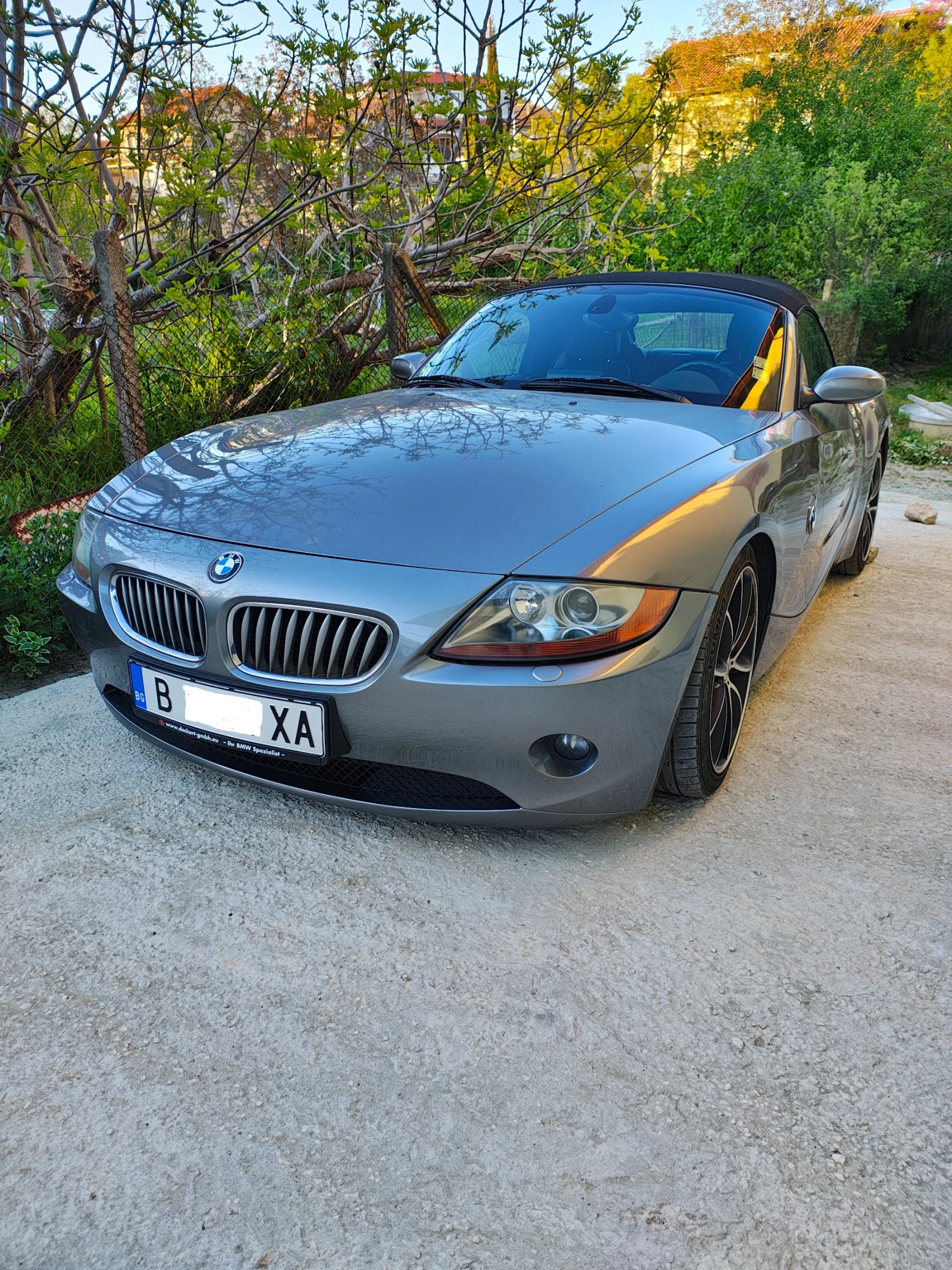 BMW Z4 3.0i M54
