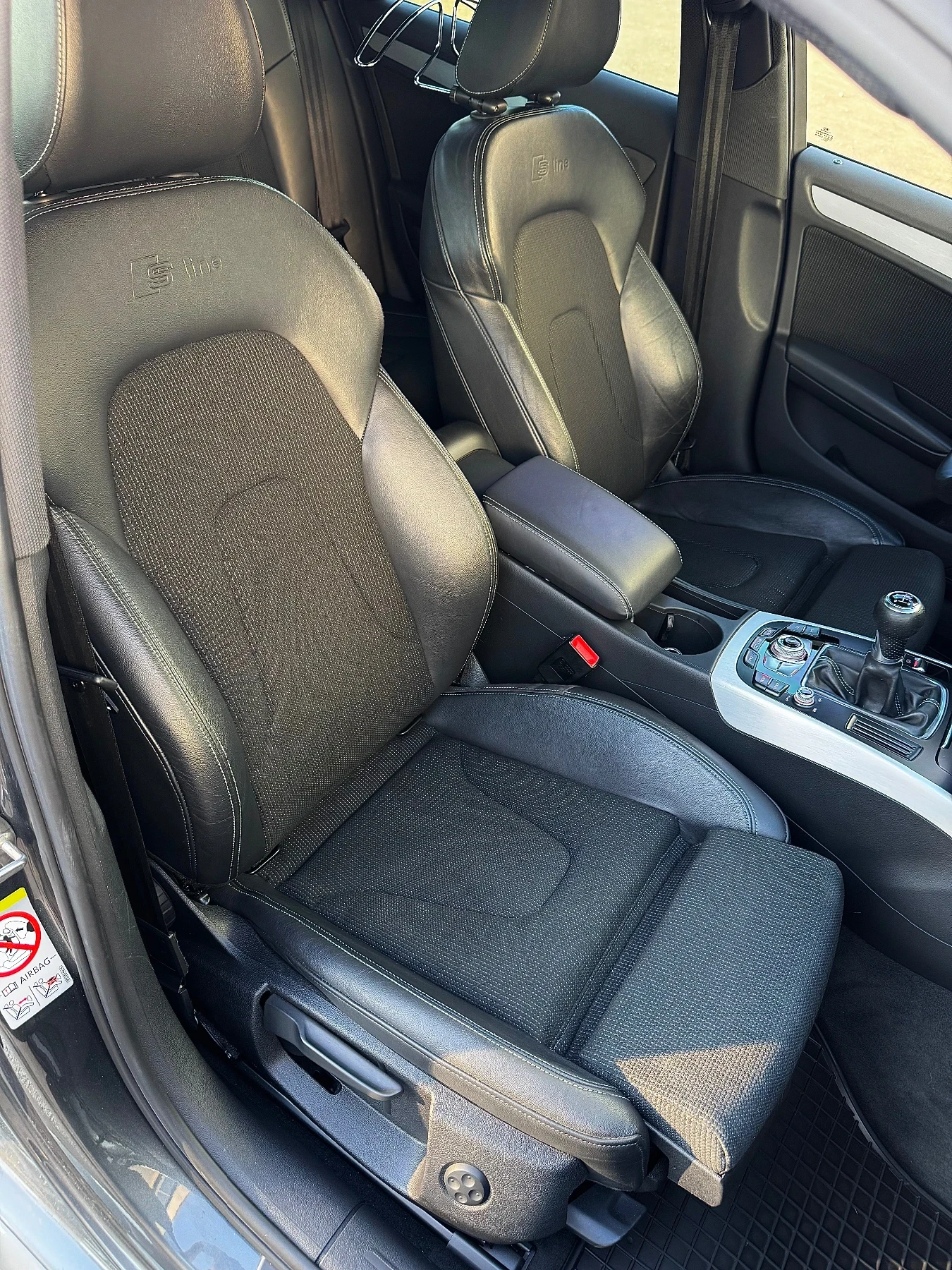 Audi A4 2.0TDI-Quattro 3xS-line!!! , снимка 9 - Автомобили и джипове - 55711859