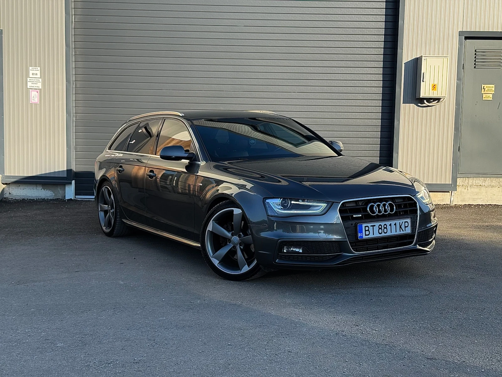 Audi A4 2.0TDI-Quattro 3xS-line!!! , снимка 3 - Автомобили и джипове - 55711859