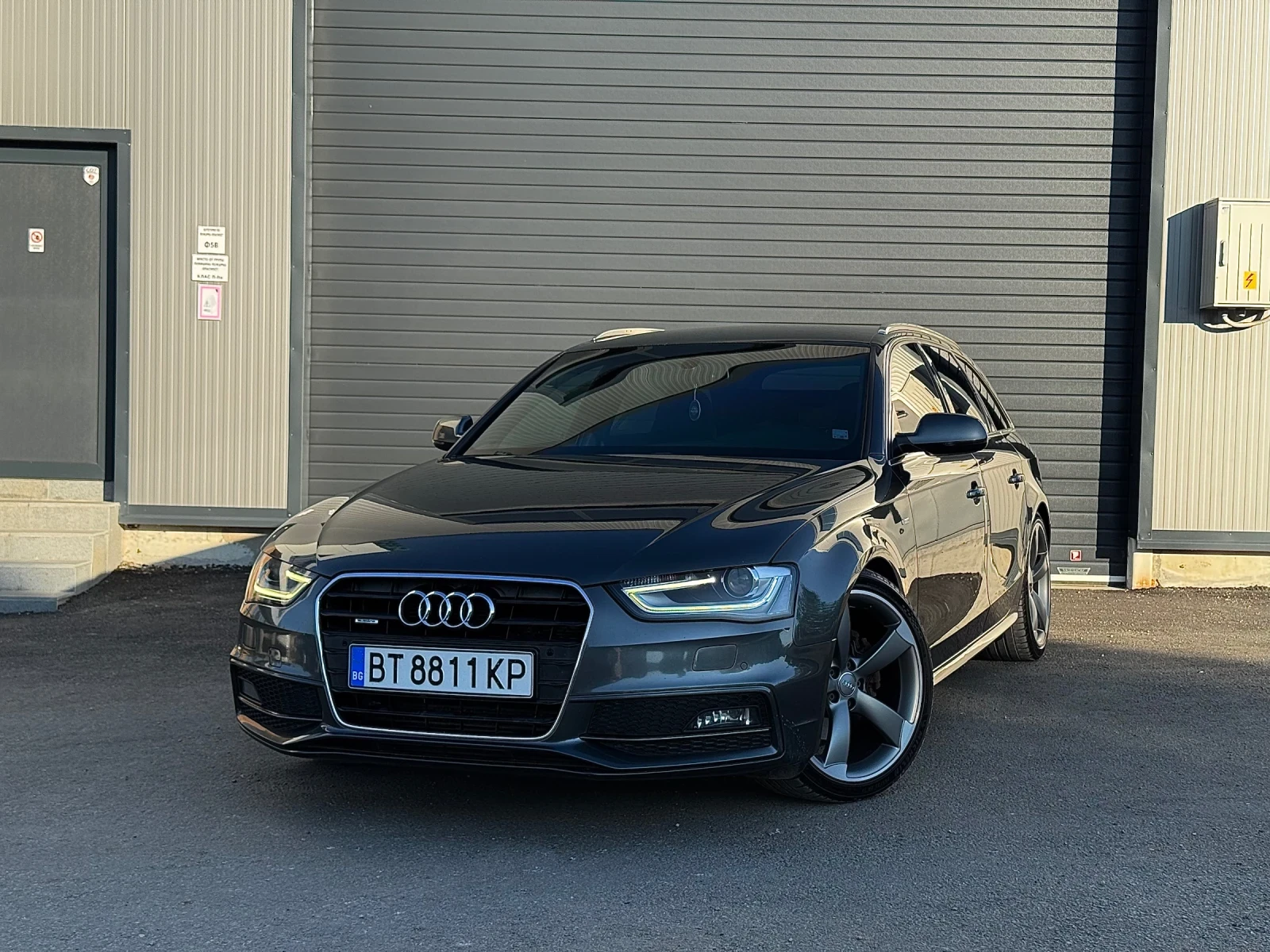 Audi A4 2.0TDI-Quattro 3xS-line!!! 