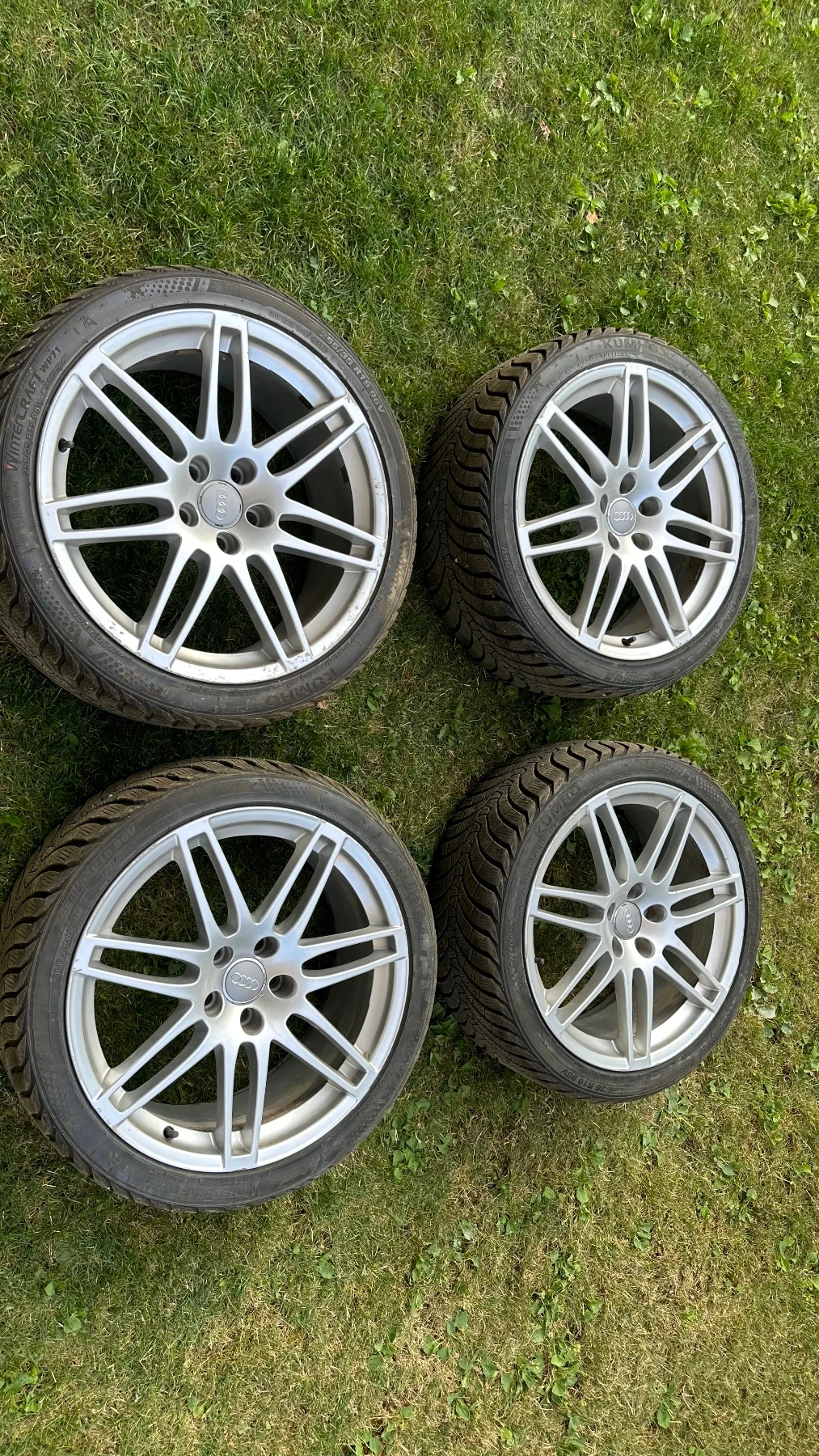 Audi A4 2.0TDI-Quattro 3xS-line!!! , снимка 14 - Автомобили и джипове - 55711859