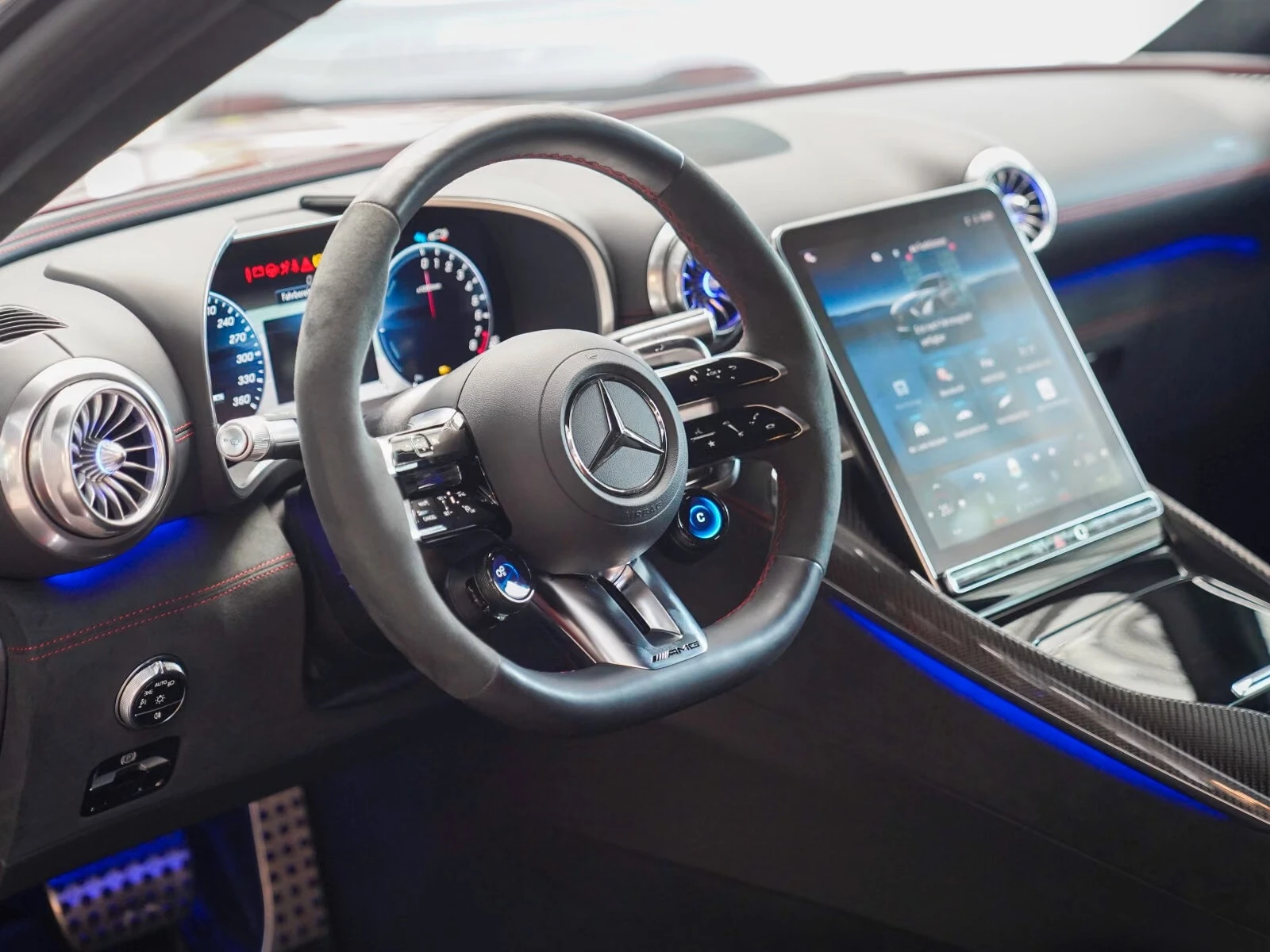 Mercedes-Benz AMG GT 63S E-PERFORMANCE COUPE CABON KERAMIK AEROKIT , снимка 6 - Автомобили и джипове - 55741951