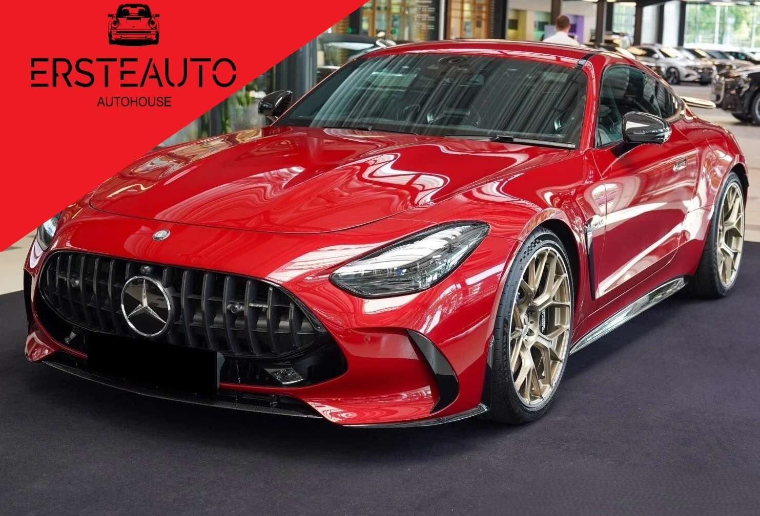 Mercedes-Benz AMG GT 63S E-PERFORMANCE COUPE CABON KERAMIK AEROKIT 