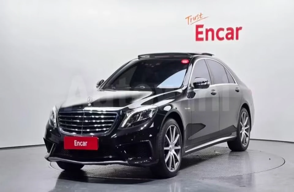 Mercedes-Benz S 63 AMG L 4MATIC, снимка 2 - Автомобили и джипове - 55743241