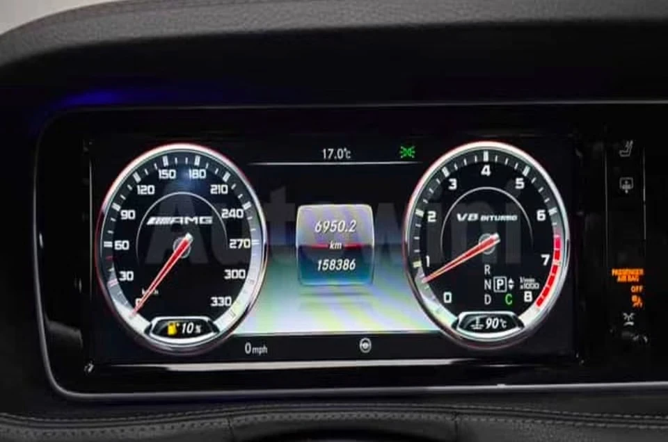 Mercedes-Benz S 63 AMG L 4MATIC, снимка 14 - Автомобили и джипове - 55743241