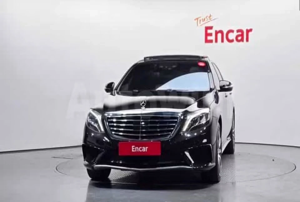 Mercedes-Benz S 63 AMG L 4MATIC
