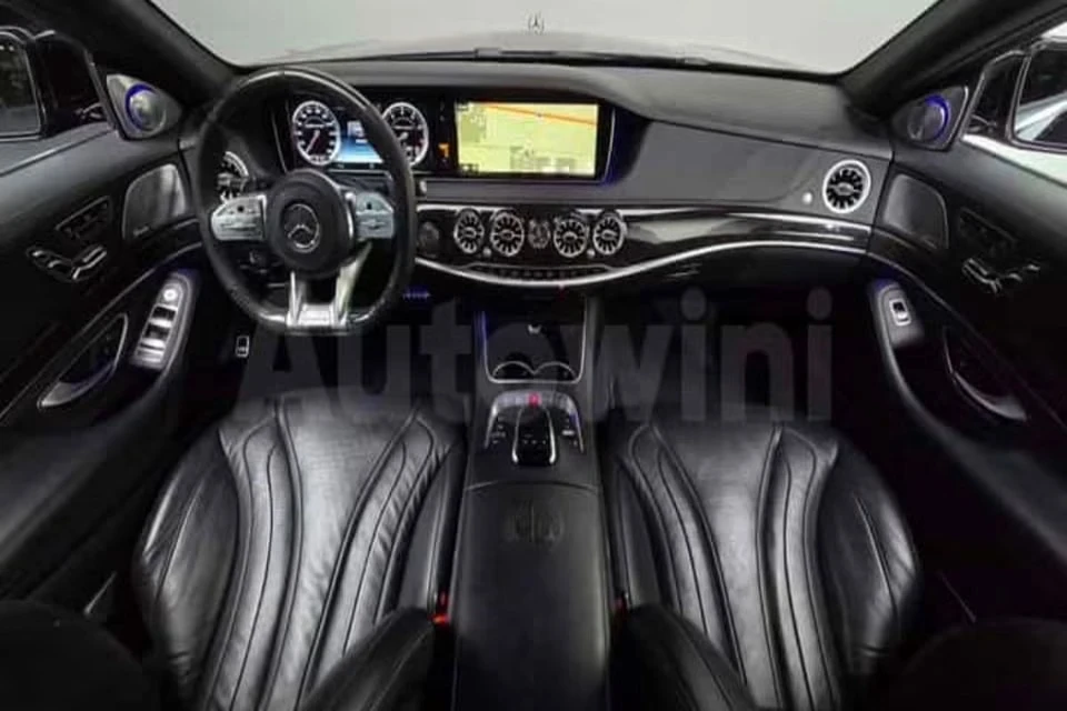 Mercedes-Benz S 63 AMG L 4MATIC, снимка 4 - Автомобили и джипове - 55743241