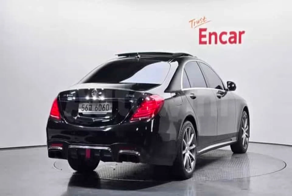 Mercedes-Benz S 63 AMG L 4MATIC, снимка 6 - Автомобили и джипове - 55743241