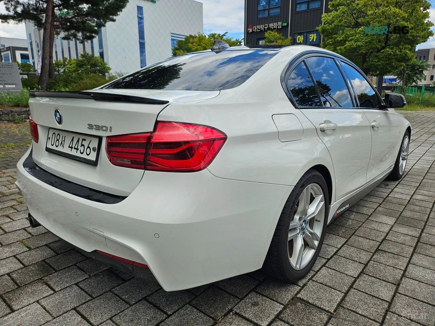 BMW 330 2017* LCI* M-SPORT PK* HUD* КАМЕРА* КРАЙНА ЦЕНА, снимка 5 - Автомобили и джипове - 56087168