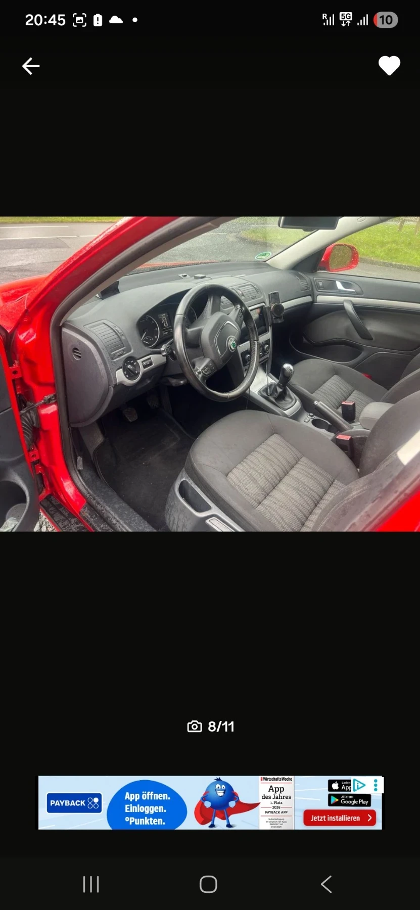 Skoda Octavia, снимка 3 - Автомобили и джипове - 56154675