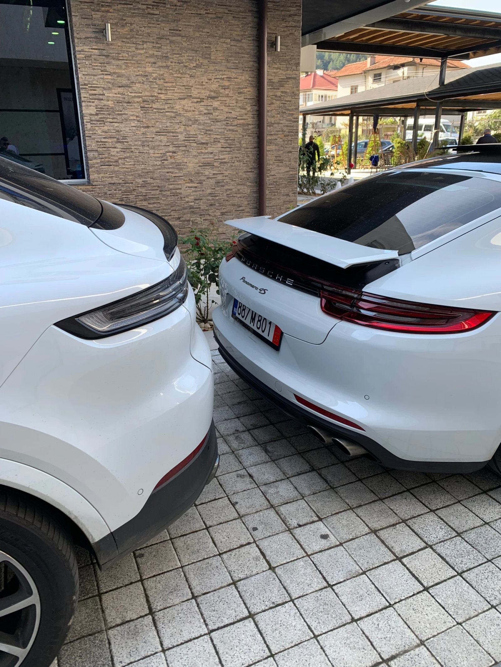 Porsche Panamera 4S , снимка 3 - Автомобили и джипове - 56374796