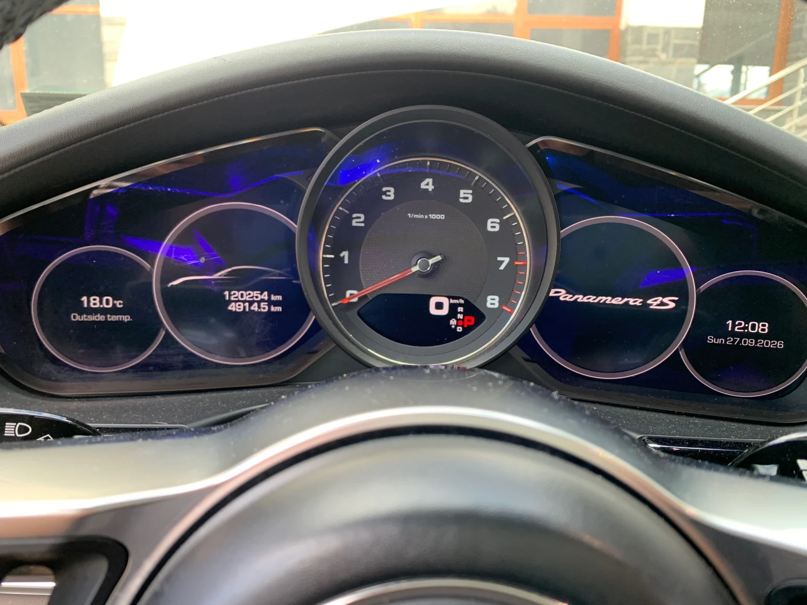 Porsche Panamera 4S , снимка 6 - Автомобили и джипове - 56374796