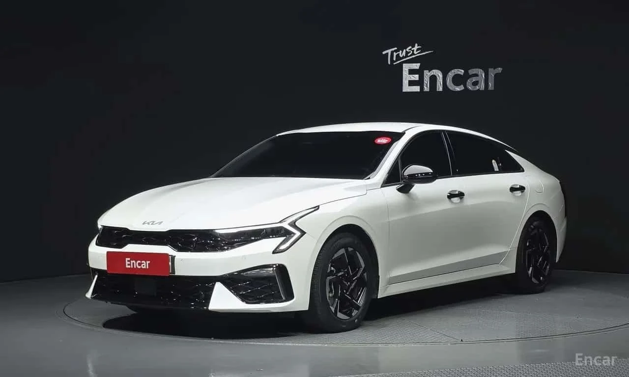 Kia K5 * 2.0 LPi * 