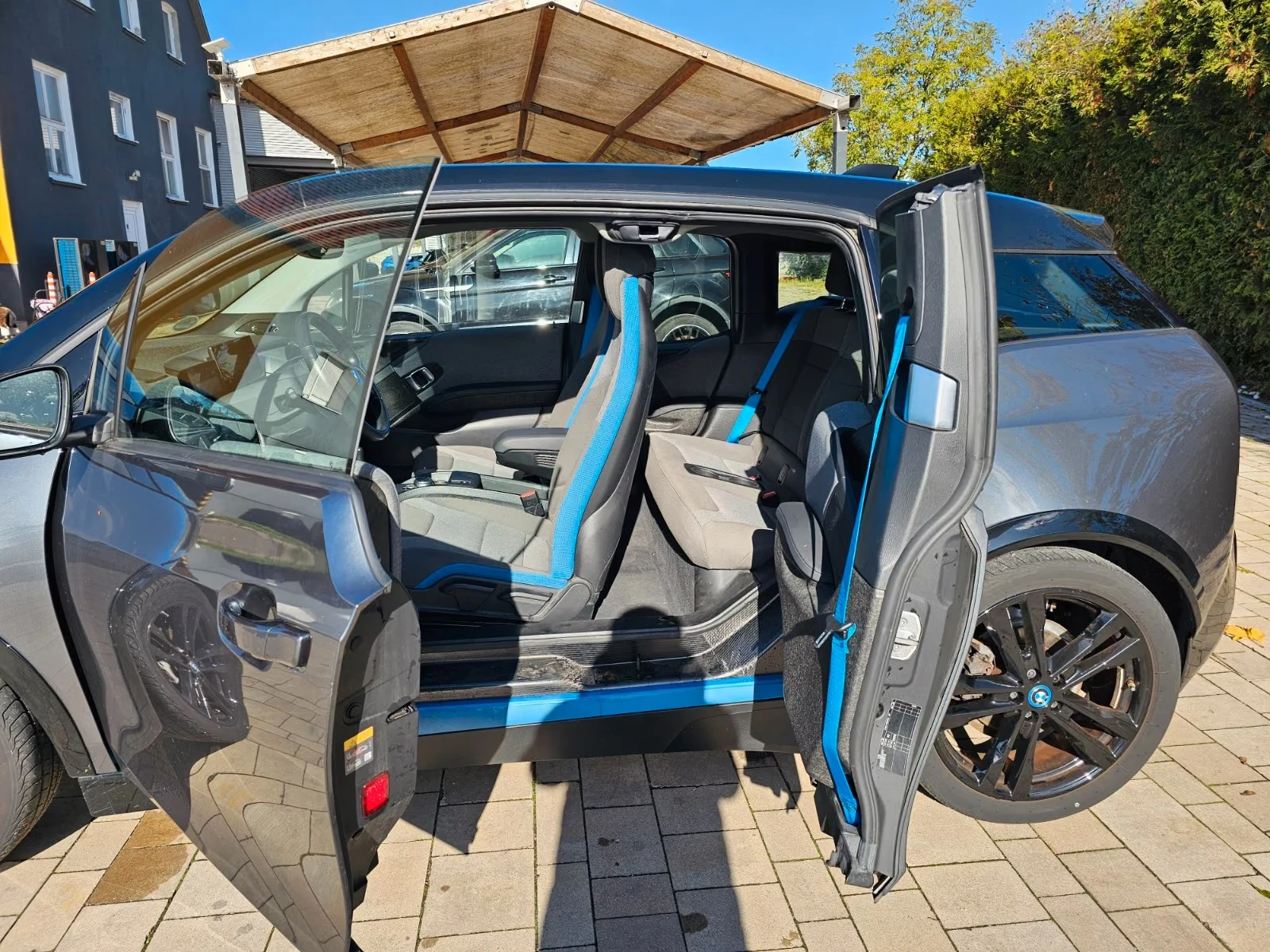 BMW i3 s Basis, снимка 13 - Автомобили и джипове - 56622114