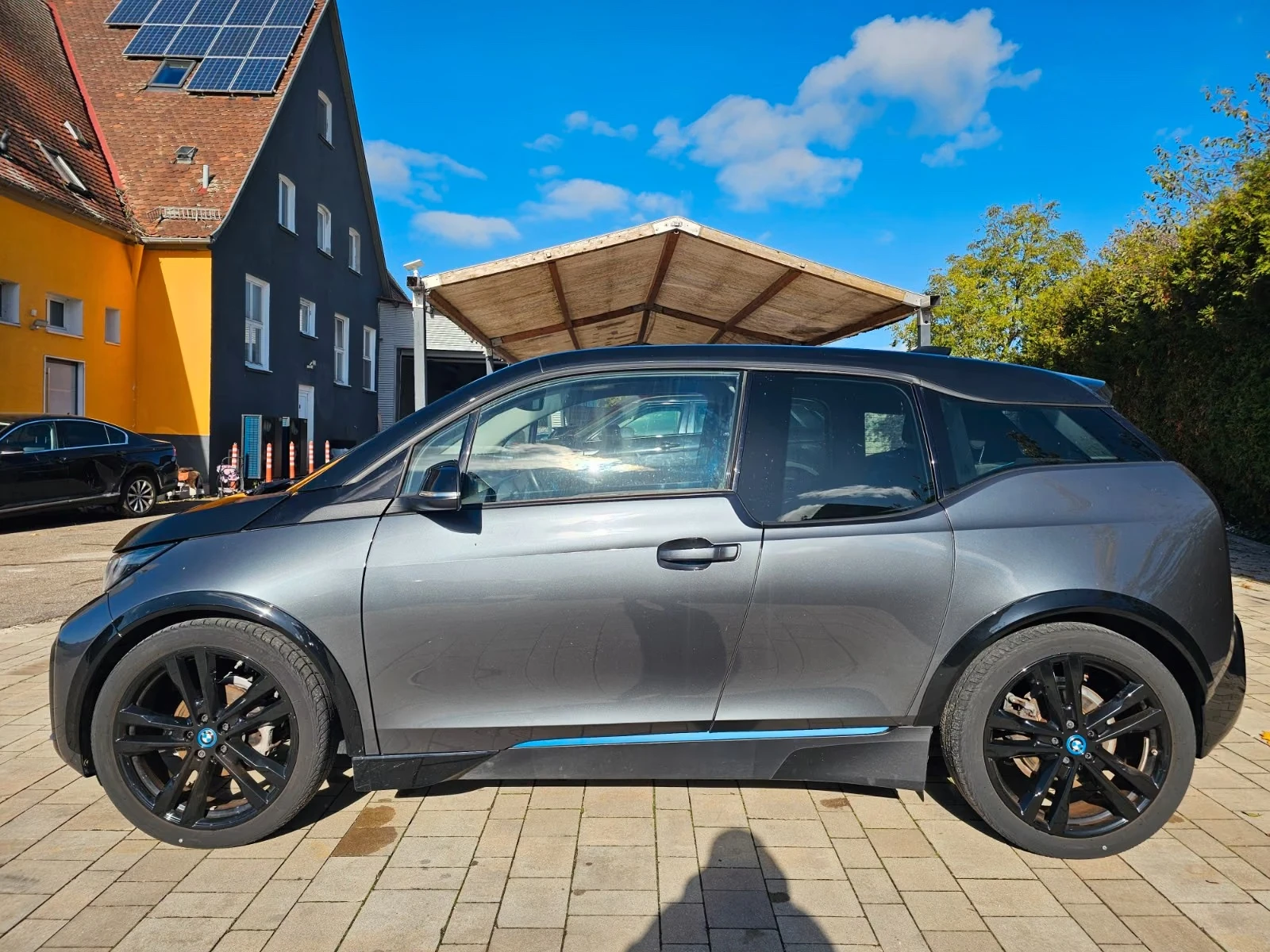 BMW i3 s Basis, снимка 3 - Автомобили и джипове - 56622114