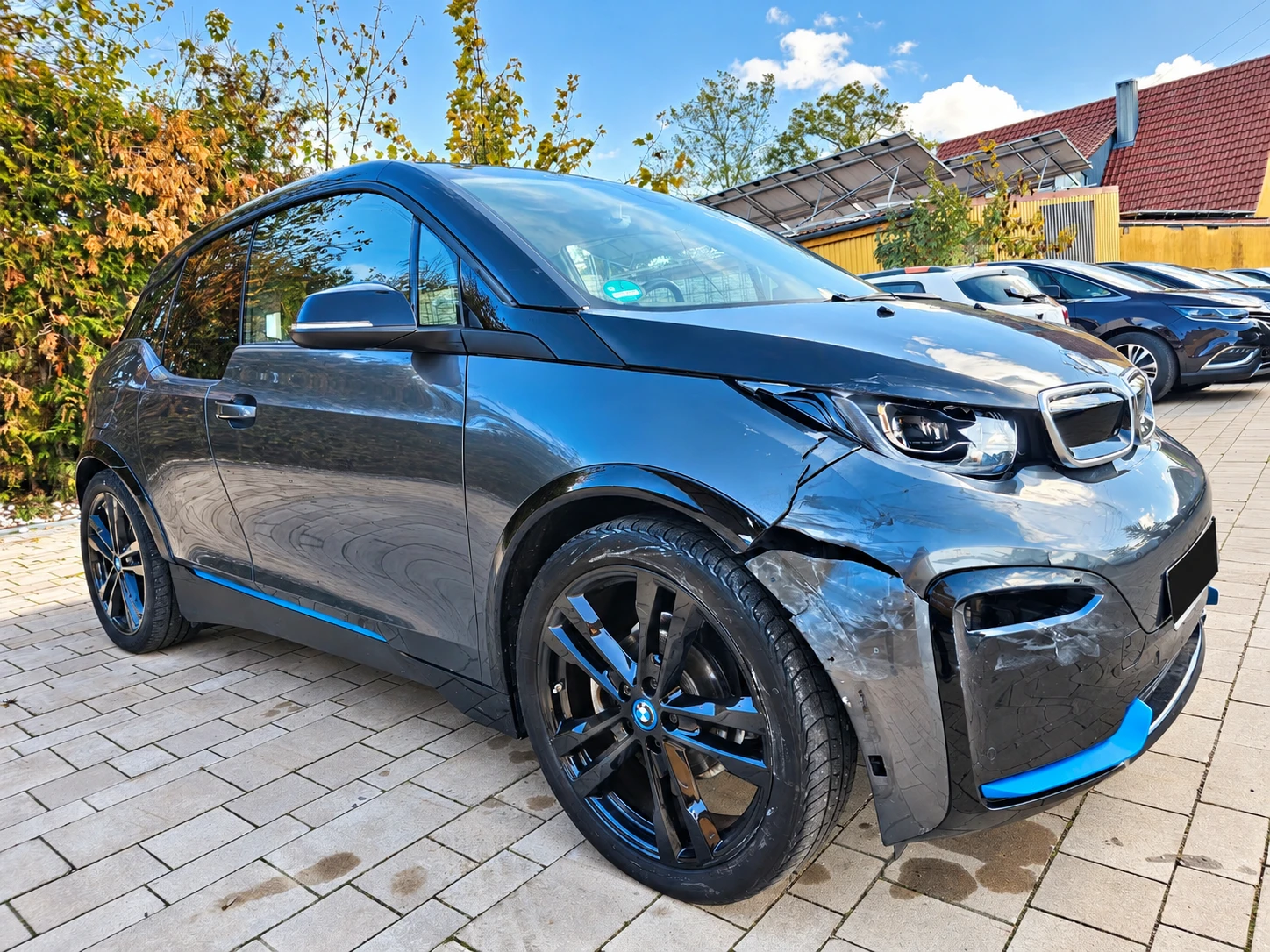 BMW i3 s Basis, снимка 8 - Автомобили и джипове - 56622114