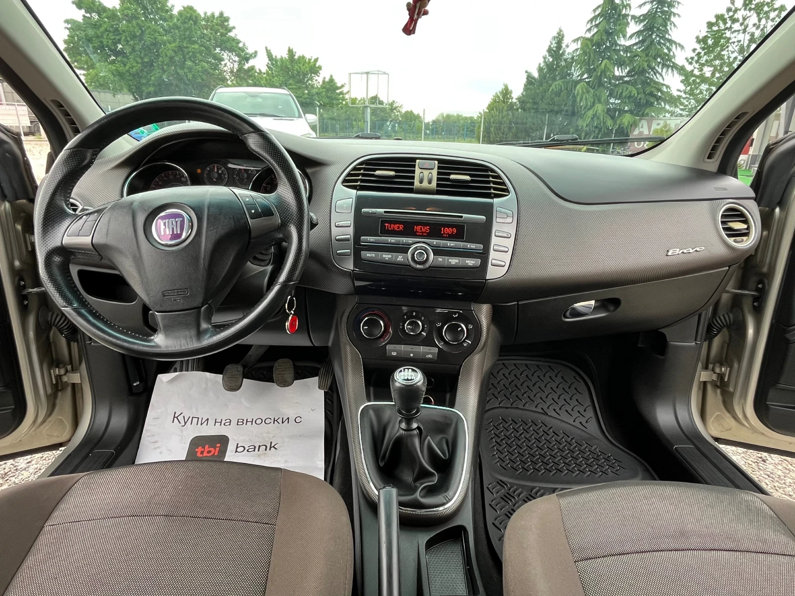 Fiat Bravo 1.4, снимка 6 - Автомобили и джипове - 56654072