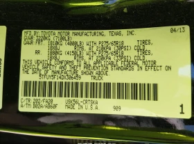 Toyota Tundra, снимка 9
