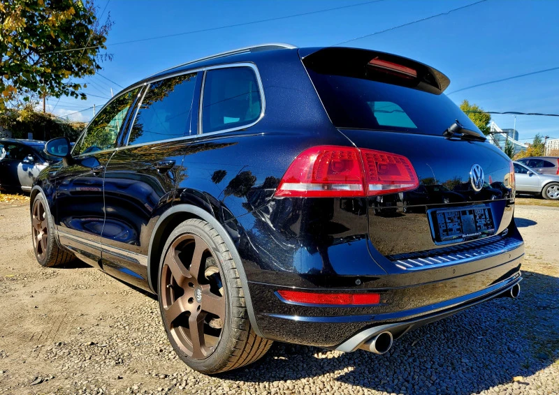 VW Touareg 4.2 TDI 410 к.с. R-LINE MTM. ЛИЗИНГ БЕЗ ДОКАЗВАНЕ , снимка 3 - Автомобили и джипове - 38428898