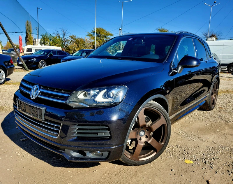 VW Touareg 4.2 TDI 410 к.с. R-LINE MTM. ЛИЗИНГ БЕЗ ДОКАЗВАНЕ , снимка 1 - Автомобили и джипове - 38428898