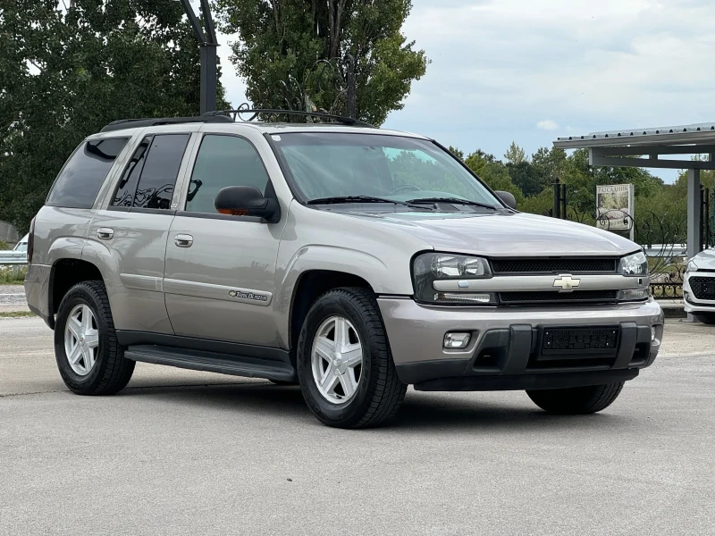 Chevrolet Trailblazer 4.2i 4x4, снимка 5 - Автомобили и джипове - 47422997