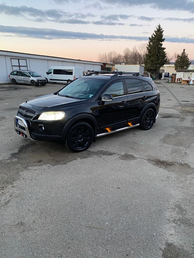 Chevrolet Captiva 2.0 150k.c, снимка 2 - Автомобили и джипове - 48604403