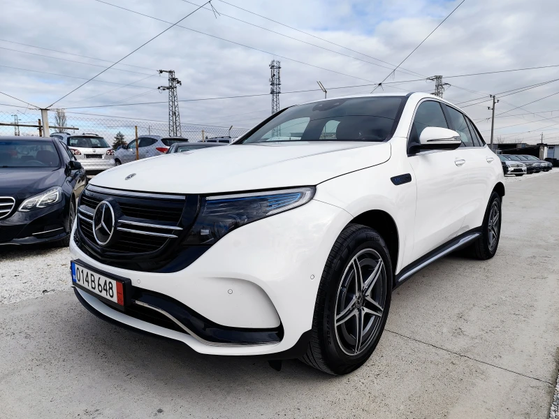 Mercedes-Benz EQC 400 4 matik * * * AMG* * * , снимка 1 - Автомобили и джипове - 48709060