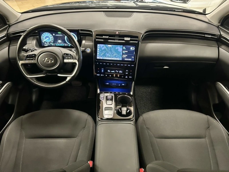 Hyundai Tucson 1.6PHEV/265HP/4X4PANO/CAM/LED/CARPLAY/788b, снимка 12 - Автомобили и джипове - 48895324