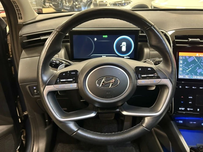 Hyundai Tucson 1.6PHEV/265HP/4X4PANO/CAM/LED/CARPLAY/788b, снимка 9 - Автомобили и джипове - 48895324