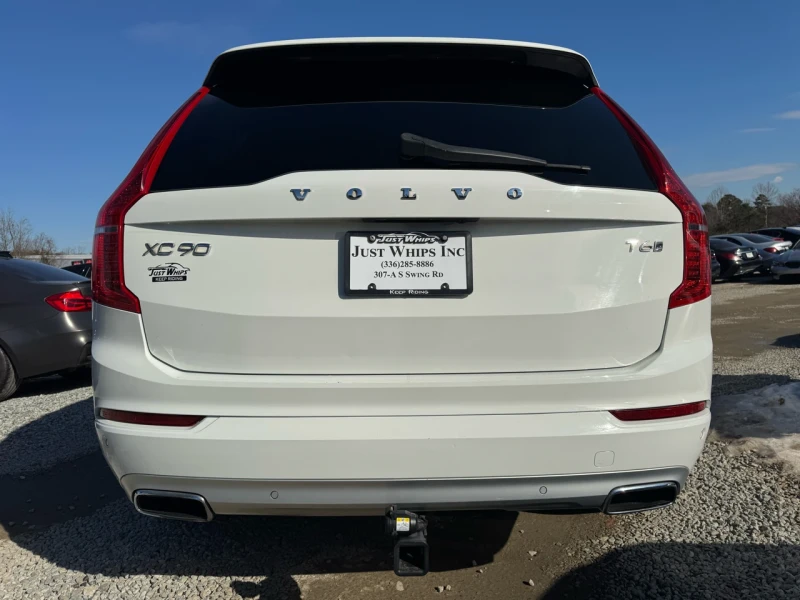 Volvo Xc90, снимка 4 - Автомобили и джипове - 49071851