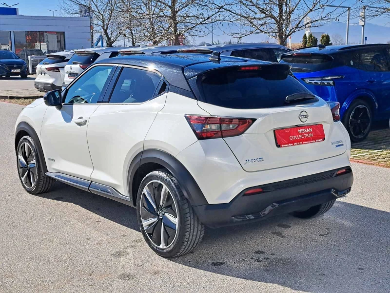 Nissan Juke 1.6 HEV A/T N-Design, снимка 6 - Автомобили и джипове - 49375766