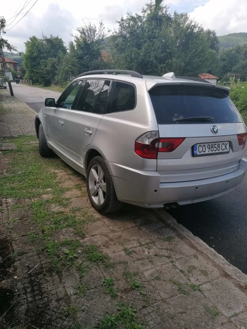 BMW X3, снимка 3 - Автомобили и джипове - 49387435