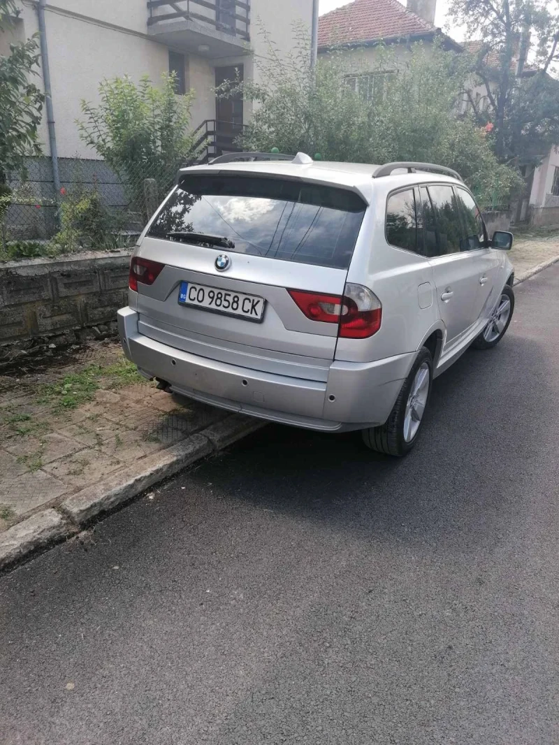 BMW X3, снимка 4 - Автомобили и джипове - 49387435