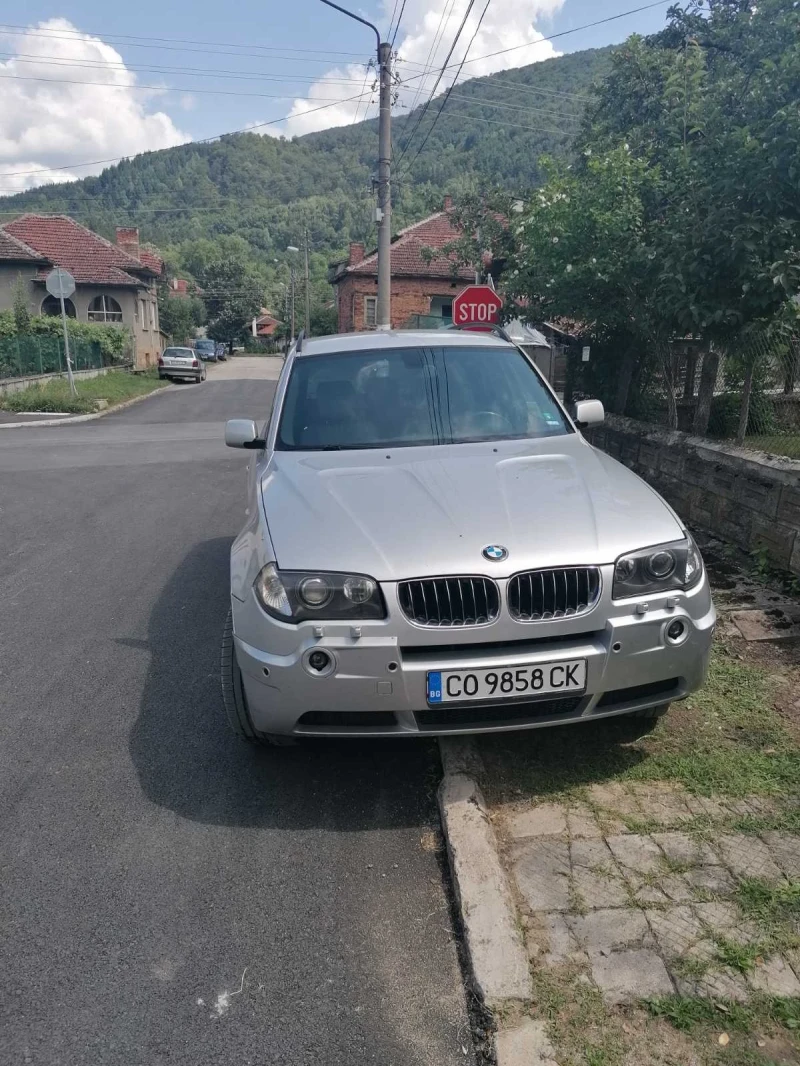 BMW X3, снимка 1 - Автомобили и джипове - 49387435