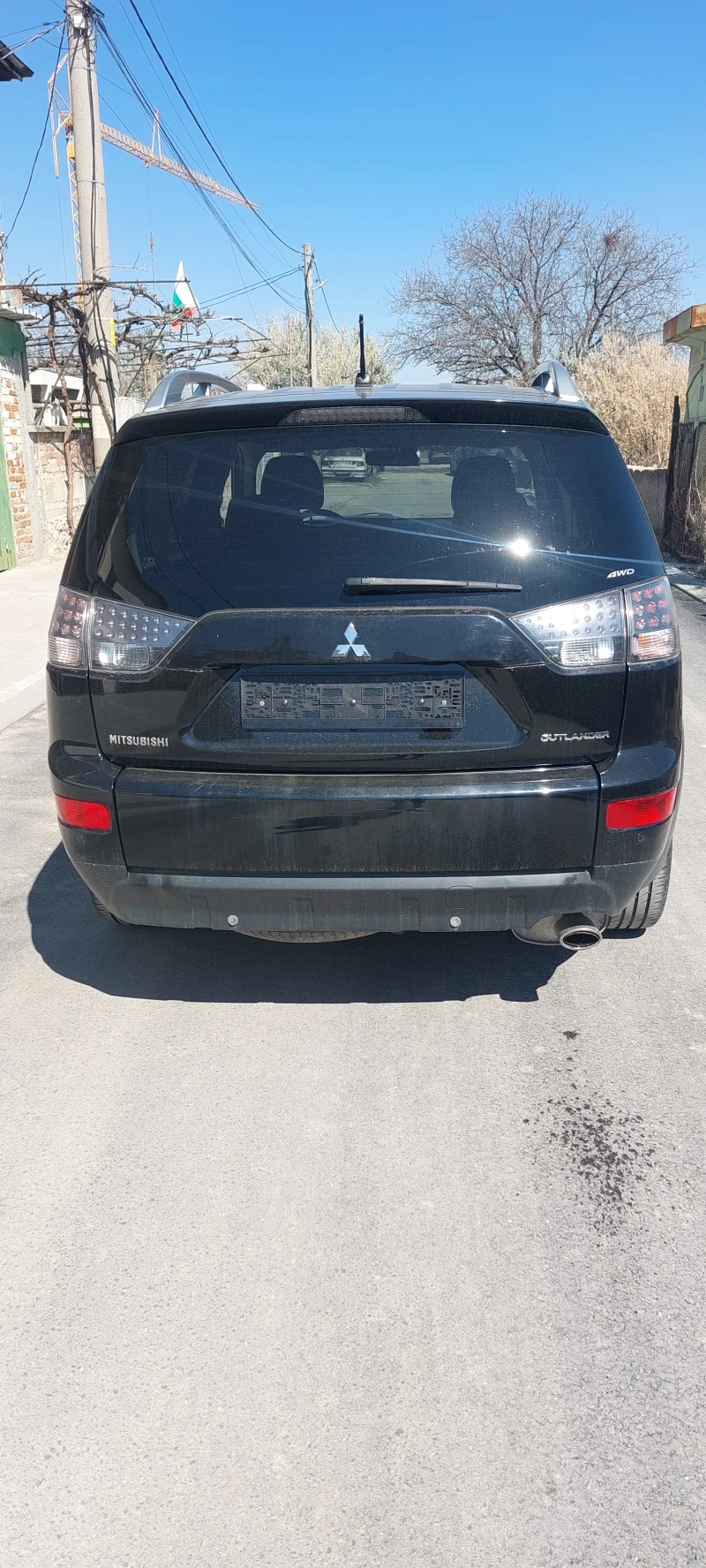 Mitsubishi Outlander Бензин-ръчка, снимка 7 - Автомобили и джипове - 49583845