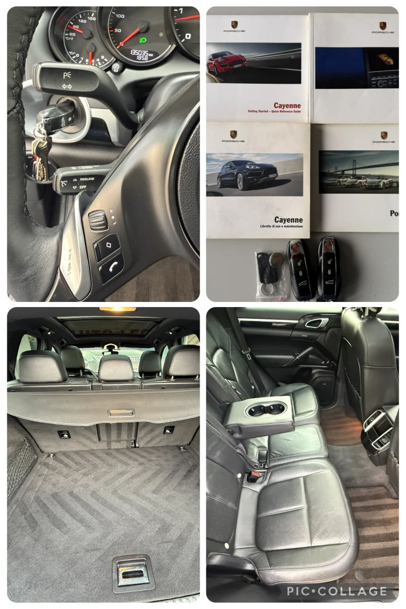 Porsche Cayenne 3.0TDI V6 TOP TOP TOP, снимка 15 - Автомобили и джипове - 51064733