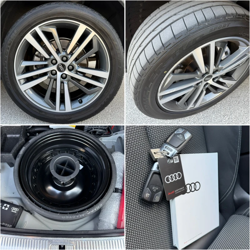 Audi Q5 DIGITAL/S-Line PLUS/NARDO GRAY/HYBRID/QUATTRO, снимка 17 - Автомобили и джипове - 51909816