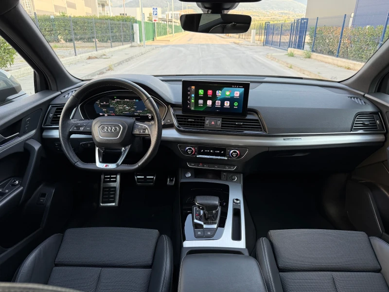 Audi Q5 DIGITAL/S-Line PLUS/NARDO GRAY/HYBRID/QUATTRO, снимка 8 - Автомобили и джипове - 51909816